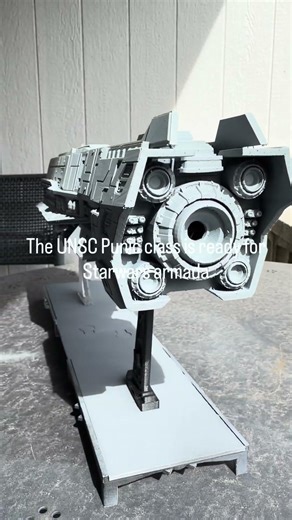 #starwarsarmada #halofleetbattles #3dprinting #tabletopgaming The Punic class in armada scale