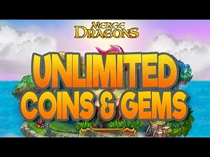 Merge Dragons Hack - Cheats Unlimited Coins and Gems Glitch on Android & iOS