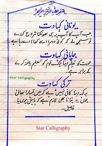 Famous Turkish, Japanese, Greeks Proverbs #reelsfbシ #urduseekhai #cutmarker #handwriting #Trending #calligraphy #postviralシ #post | Star Calligraphy