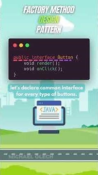 Mastering The Factory Method Pattern In Java! #coding #programming #designpattern #factory #software