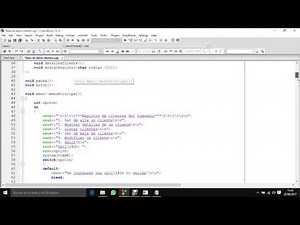 Como hacer una Base de datos en programacion C++ (EXPLICACION PASO A PASO) parte 1.5