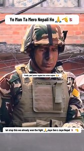 15K views · 673 reactions | Finally, genZ power toppled this rotten regime﫡 let stop this we already won the fight ✅Jaye Gen z jaye Nepal  #creatorsearchinsights #fypchallenge #fblifestyle | Amit Tamang | Facebook