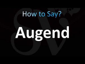 How to Pronounce Augend (Correctly!)