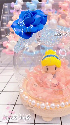 DIY Kawaii Decorative Object with Colorful Beads