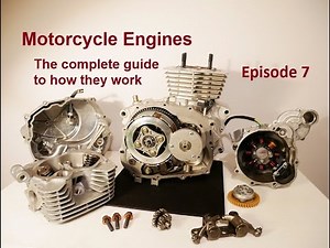 How a Motorcycle Engine works - Part 7