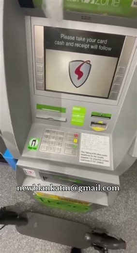 Cash out from any ATM machine without stress
