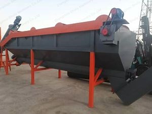 [Hot Item] Plastic Recycling Machine/Washing Tank/Plastic Cleaning Tank