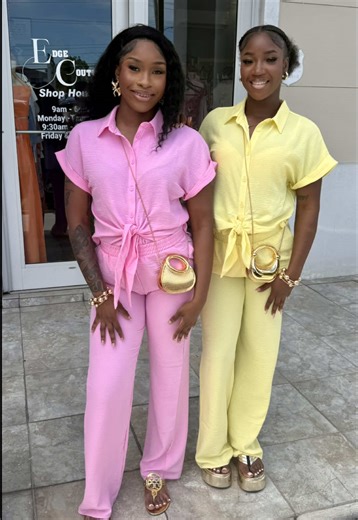 POV: You and Your Bestie Just Found EVERY Spring Fit at Edge Couture 😭🌸🔥 Okay we are NOT okay because this new drop is genuinely too good and we need everyone to see it RIGHT NOW!! 👀💅 Tag your bestie you’re twinning with this spring!! 👇🌸 Which color combo are you two picking? #EdgeCouture #BestieVibes #SpringFashion #TwinningOutfits #SpringDrops #GirlsWhoSlay #SpringStyle #NewArrivals #MatchingMoment #TwoPieceSet #SpringOOTD #BoutiqueStyle #GoldAccessories #SpringVibes #ITGirl #FashionGir