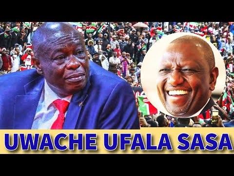 🚨 TOTAL Humiliation: William Ruto DROPS Political BOMBSHELL on Rigathi in Mombasa Rally.