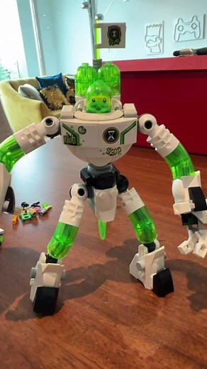 Lego Dreamzzz Mateo and Z-Blob Robot: Mech Mini Lego War Robots