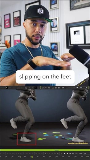 What Is Foot Slippage in Games #rokoko #MotionCapture #GameDev