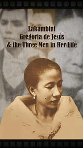 Lakambini Gregoria de Jesus and the Three Men in Her Life Did you know that after the execution of Andres Bonifacio on May 10, 1897—just a day after her birthday on May 9 (her 150th this year)—Gregoria de Jesús would later marry Julio Nakpil? Nakpil was a fellow Katipunan revolutionary commander appointed to lead forces in the northern part of Manila and in Bulacan and a talented composer. He wrote Marangal na Dalit ng Katagalugan in 1896, a hymn requested by Bonifacio and considered a candidate
