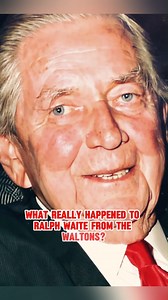 What really happened to Ralph Waite from The Waltons? #thewaltons #ralphwaite #johnwalton #whathappened #CelebritiesOfUSA | Celebrities of USA