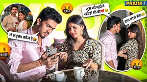 296K views · 12K reactions | New Friend 凉 का Boyfriend है || SAPNA ने किया CHEAT|| On Public Prank #viral #facebookreel #trendingpost | Subhash450 | Facebook