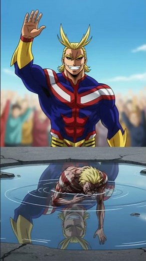All Might vs Saitama – Power vs Purpose