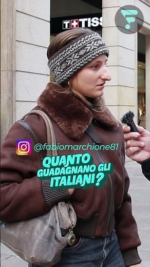 How much does a journalist earn in 2026 (Milan)? #salaries #milan #fabiomarchione