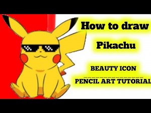 How to Draw Pikachu Step by Step | Easy Drawing Tutorial for Beginners
