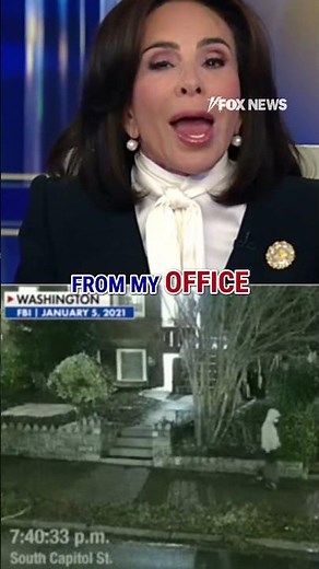 Pirro: Jan 6 pipe bomb evidence as 'SOLID' as it gets #crime #shorts #justice