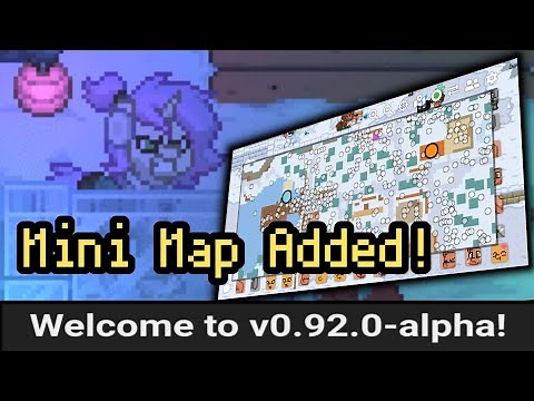 MINI MAP In Pony Town! (Pony Town Update 0.92.0)