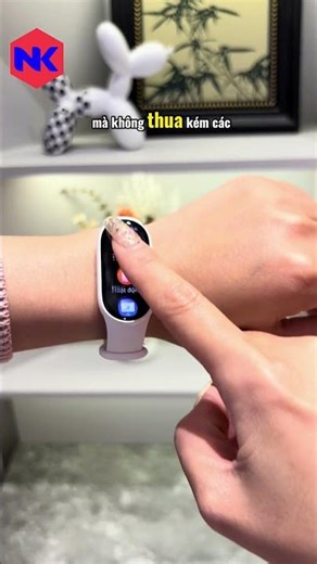 Đồng hồ thông minh Xiaomi Smart Band 10 - Bluetooth 5.4 - Kháng nước 5ATM - Pin lên đến 21 ngày