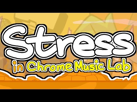 Stress in Chrome Music Lab - Song Maker (Friday Night Funkin' / FNF)
