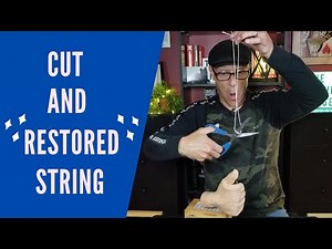 Cut And Restore String Magic Trick Explained | Magic For Beginners
