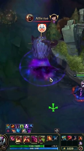 Bug Herald & Shaco 🤡 #leagueoflegends