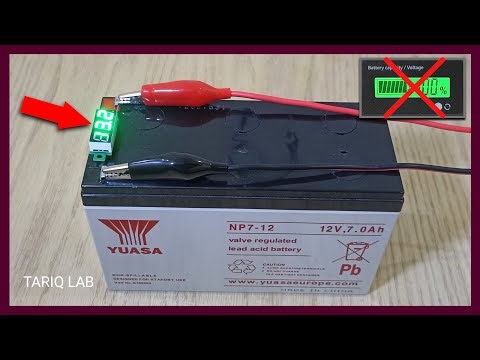 How To Make A Battery Monitor | 3.7V-96V Battery Monitor