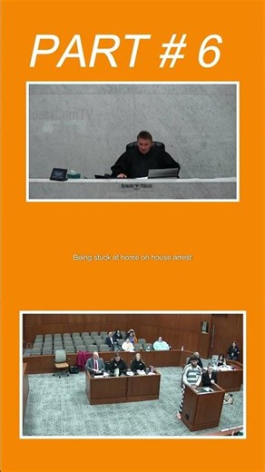 Man Up!” Girlfriend Calls Out Crying Defendant During Sentencing PART 6