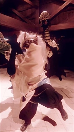【怪々YOKAI祭】妖怪たちが大集合！うずまさ百鬼夜行ダンス！#太秦映画村 #yokai #shorts #怪々YOKAI祭 #kyotoyokaifestival