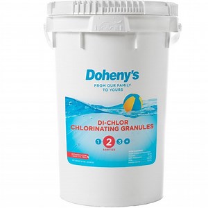 Doheny’s Di-Chlor Granular Chlorine – 50 lb