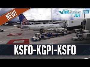 FSS EJets for MSFS2024 | VNAV!? | Real World SkyWest OPS | San Francisco - Glacier Park | VATSIM
