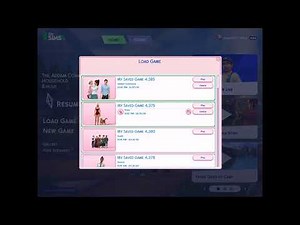 Lost Your Sims 4 Save? WATCH THIS Before You Panic 😱💾