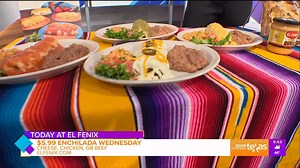 158 reactions · 28 shares | Check out our limited-time Fiesta Burritos starting at $7.99 served with rice & beans! Find your nearest location: ElFenix.com/Locations | El Fenix Mexican Restaurant | Facebook