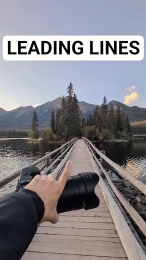 How I use Leading Lines! 📸 #photography