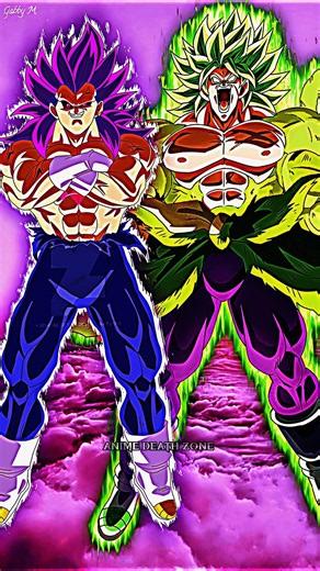 💀 Mastered Ultra Ego Vegeta vs Full Power Broly | The Battle That Broke Reality 🔥