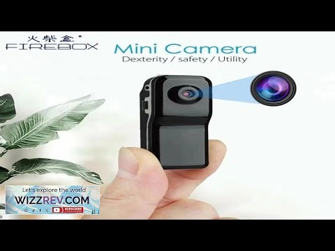 HD Mini DV Camera Body Camcorder Mount Portable Video Record Nanny Security