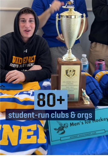 Discover Student Life at Widener University