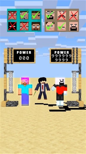 Help the Herobrine 💀 #minecraft