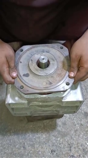 Vibrator motor fitting