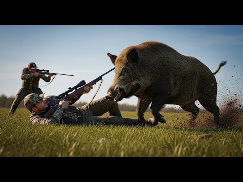 Unbelievable Wild Boar Encounter Turns Into a Shocking Life Lesson! Hunter - Tom Walker 2026