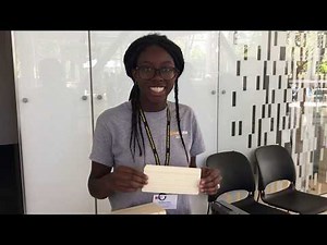 demo of original IBM keypunch machine