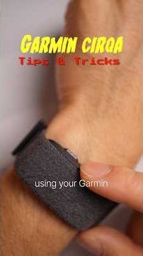 YOU'RE USING THE GARMIN CIRQA WRONG \\\\ Tips & Tricks