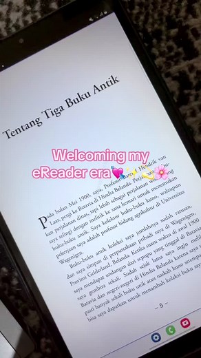 Finallyy from tablet era to meebook era hahah!! #booktok #booktokindonesia #ereader #meebookm7 #bookish #fyp