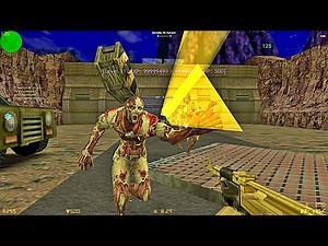 Counter-Strike 1.6 Download Zombie Escape Mod Play With Bots CSO Zombie Escape Revolution [Pro Bots]