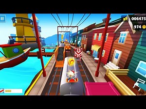 Subway Surfers (2024) - Iceland - Gameplay (PC UHD) [4K60FPS]