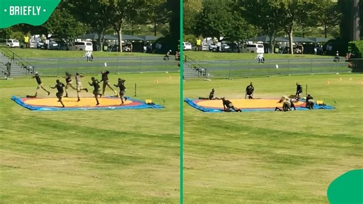 "What are these guys doing?": SANDF's Rand Show martial arts demo gets roasted