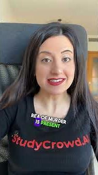 How to answer a problem question about homicide offences in Criminal law?