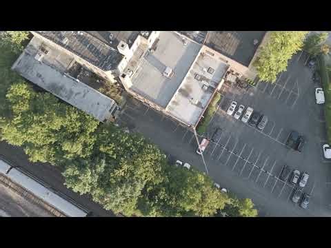 Trains and Towers | West Loop Chicago Cinematic Drone