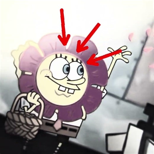 Spongebob Squarepants 4K Ultra Graphics Quality Edit #edit #viral #fyp #spongebob #sponge